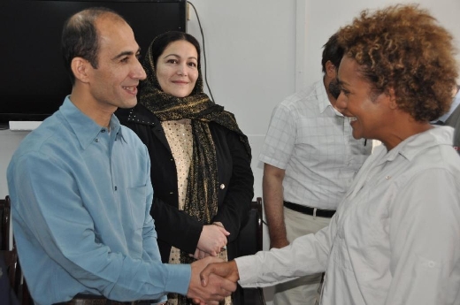 Ehsan meets the Governor General