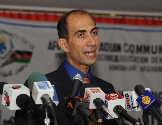 ACCC Director Ehsanullah Ehsan Delivers His Graduation Speech