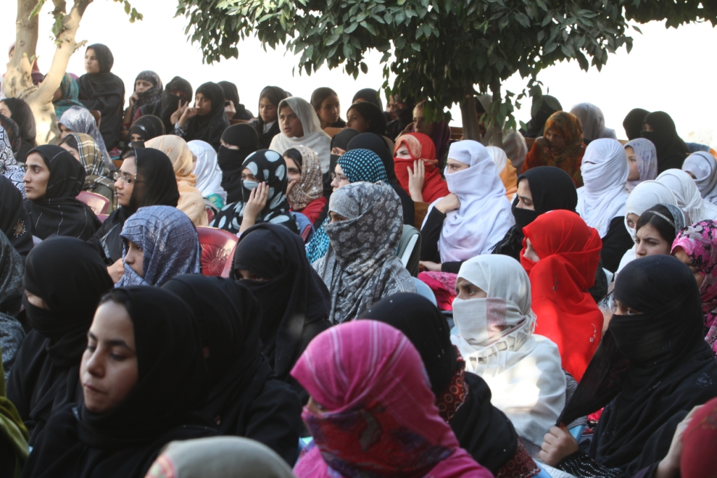 Women Attending the Event