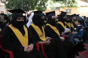 200 women graduate from the Afghan-Canadian Community Center in Kandahar, Afghanistan